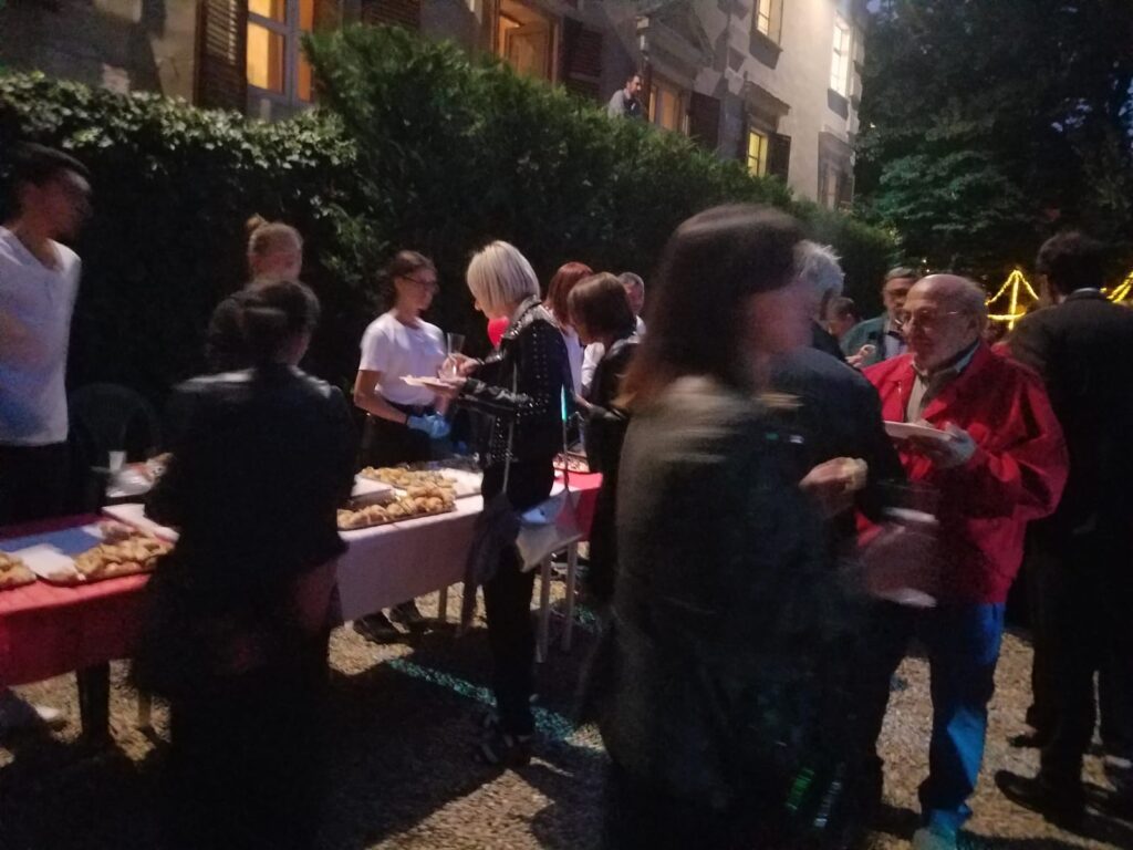 Alcuni ospiti della serata